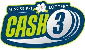 Mississippi (MS) Cash 3 Prizes and Odds for Wed, Dec 13, 2023 Wednesday, December 13, 2023. . Mississippi lottery cash 3